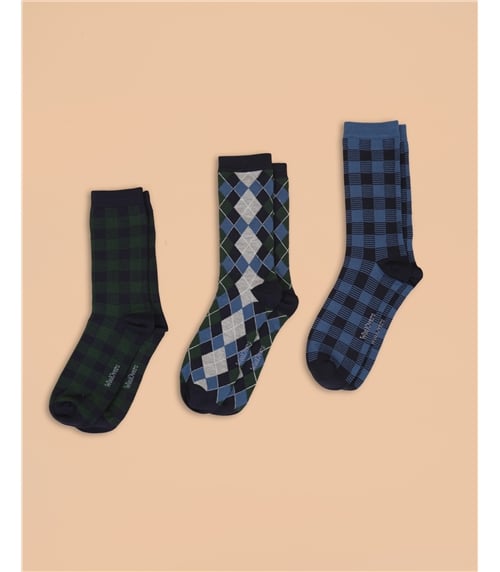 Mens Gift Boxed Bamboo Socks