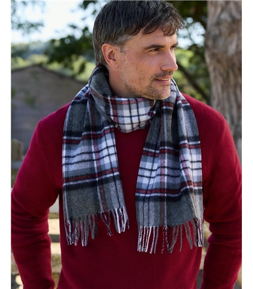 Country Check Scarf