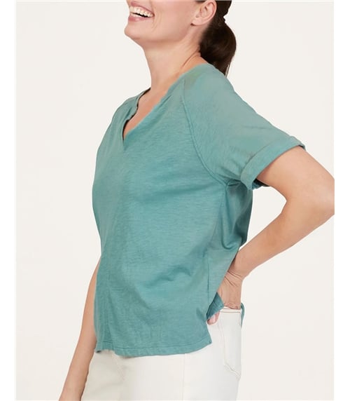 The Organic Cotton Notch Tee