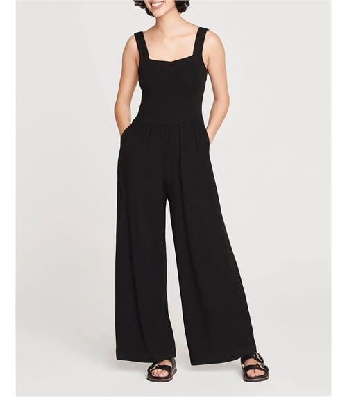 Jersey Wide Leg Jumpsuit