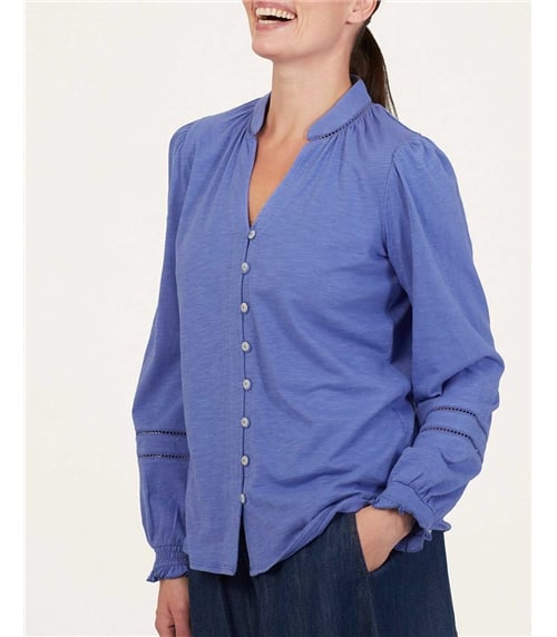 Organic Cotton Blouse