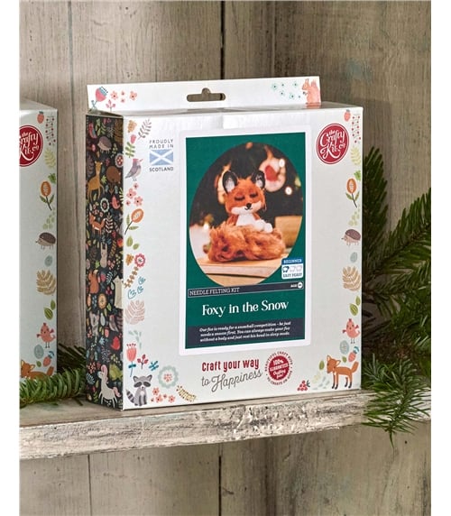 Needle Felting Craft Kit