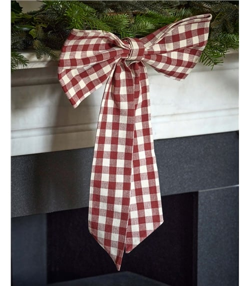 Large Bow Wreath