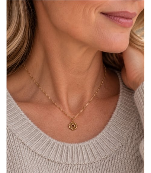 Gold Solis Necklace