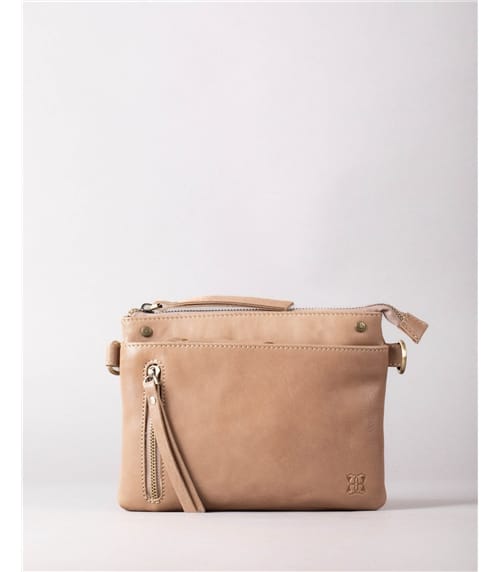 Harstone Mini Leather Cross Body Bag