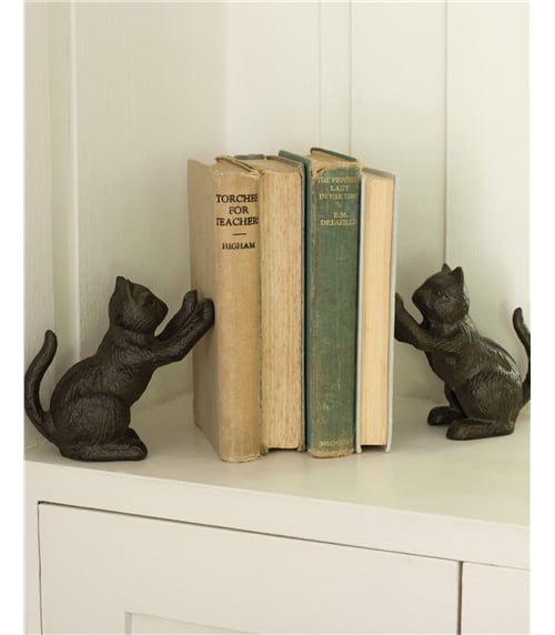 Novelty Cast Iron Bookends