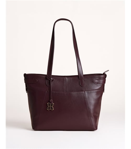 Newby Leather Tote Bag