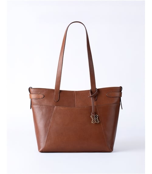 Newby Leather Tote Bag