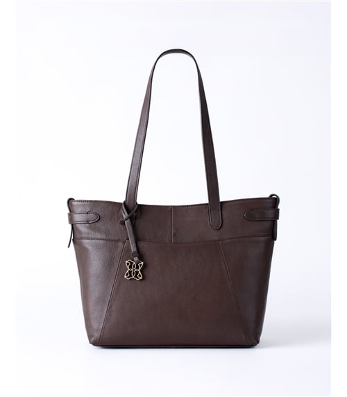 Newby Leather Tote Bag