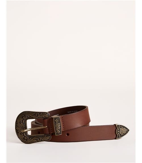 Kentmere Western Leather Belt