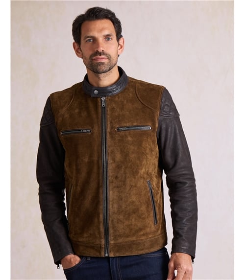Stoneybrown Leather Jacket