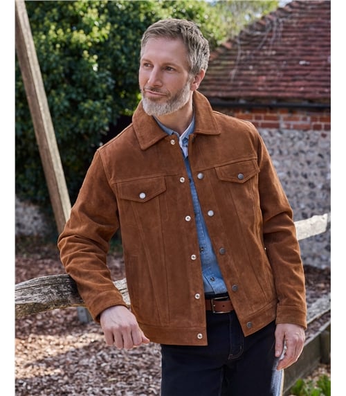 Wasdale Suede Jacket