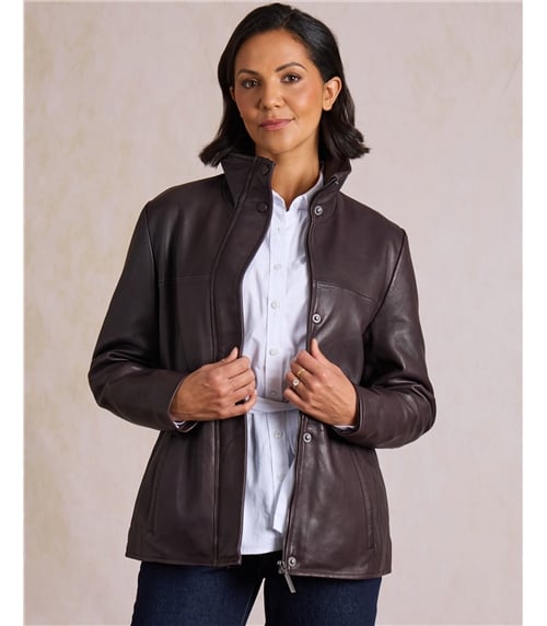 Lingfell Leather Jacket