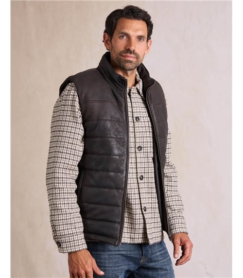 Garsdale Leather Coat