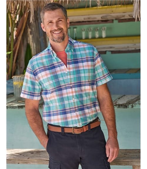 Check Short Sleeve Shirt