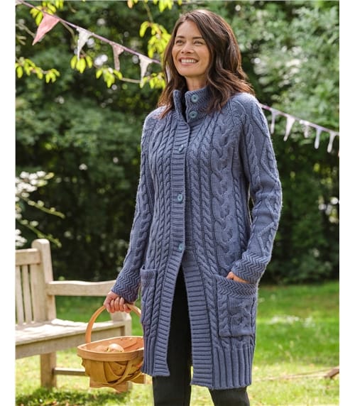 Women's Coatigans | WoolOvers UK