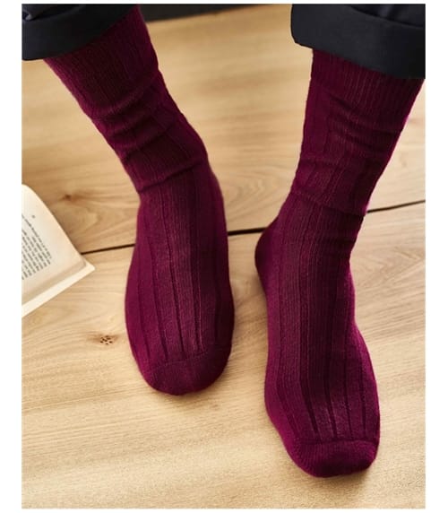 Mens Cashmere Socks