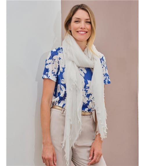 Ultra Fine Cashmere Scarf LAD91
