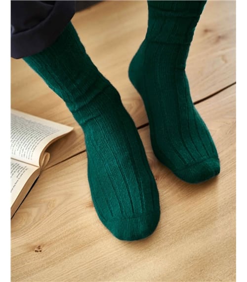 Mens Cashmere Socks