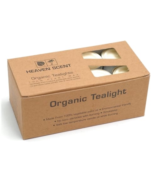 Pack Of 24 Natural Tea Lights