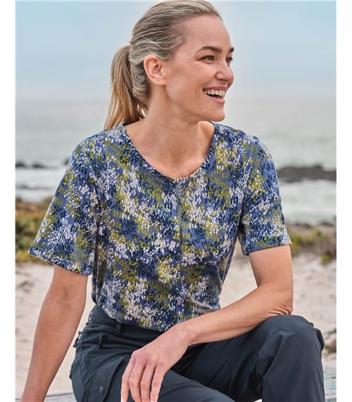 Scoop Neck Tee