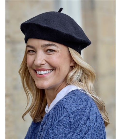 Classic Wool Beret