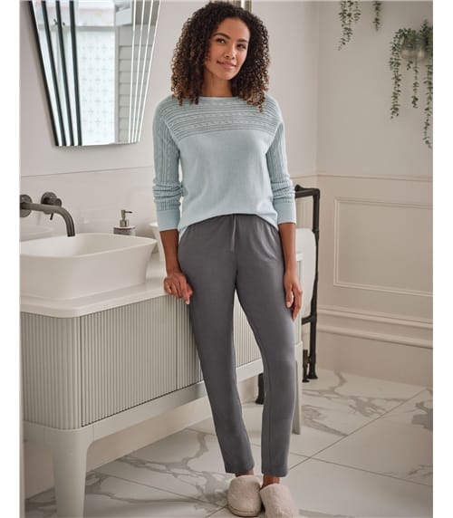 Pantalon détente - Femme - Viscose de Bambou 