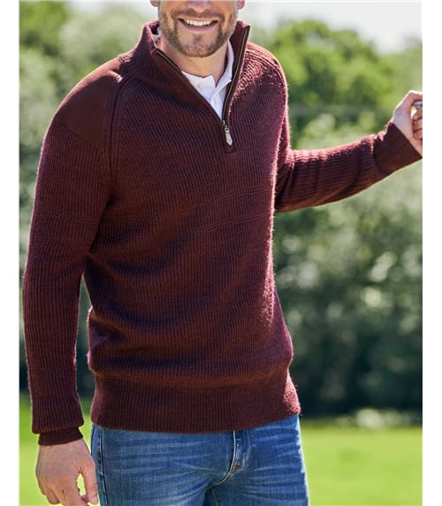 100% Pure Wool Hill Walker Jumper