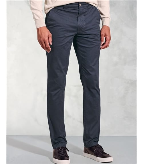 Leo Cotton Stretch Chino