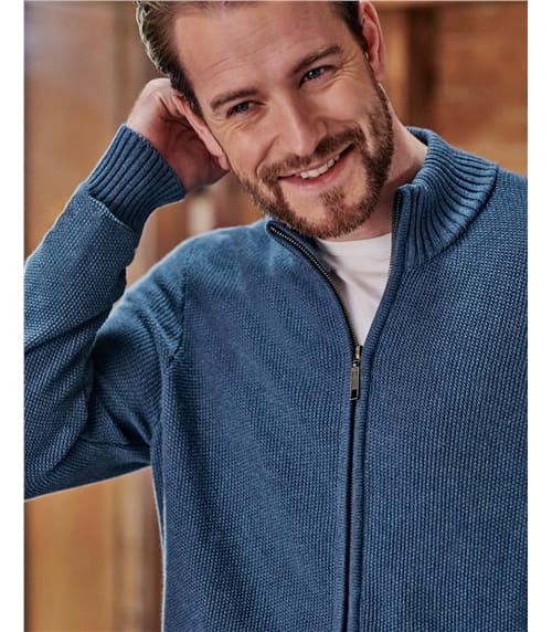 Mens Cardigan Collection | Quality Natural Knitwear | WoolOvers AU - Page 2
