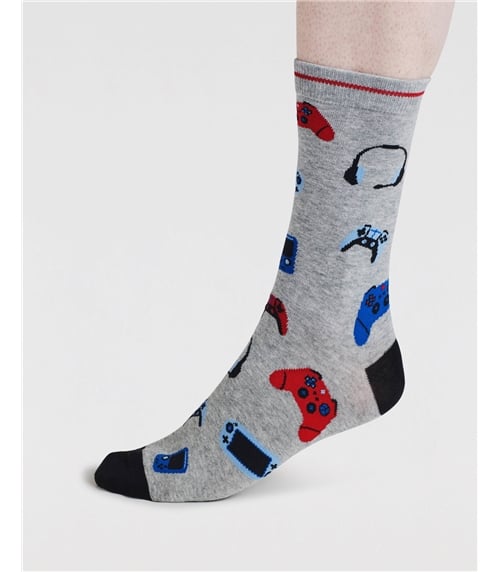 Kennedi Gaming Organic Cotton 4 Sock Gift Box