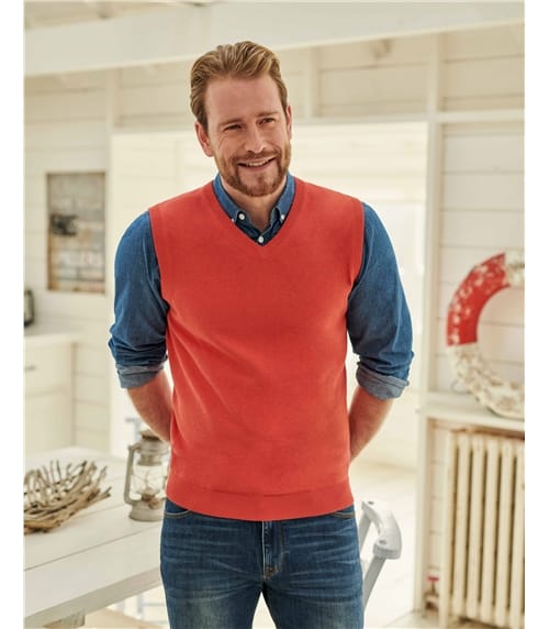 white sleeveless jumpers for mens