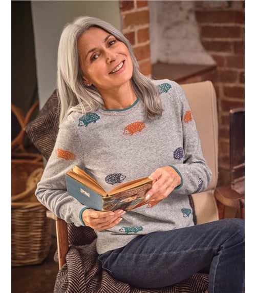 Igel-Pullover
