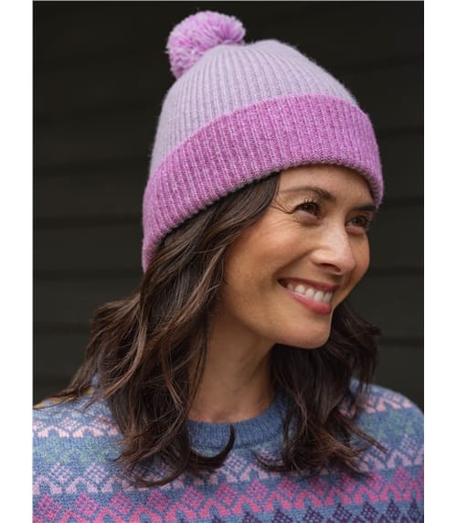 Marl Bobble Hat