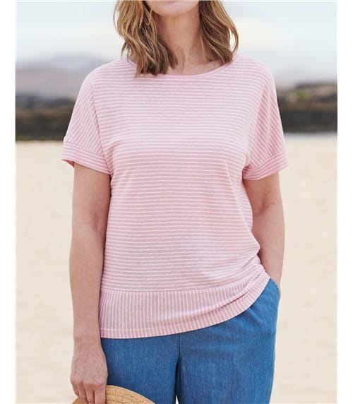 Cut About Stripe Tee
