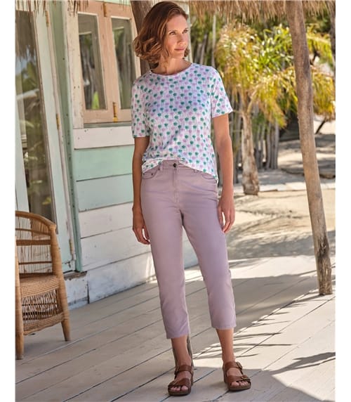 Easy Fit Cropped Jean