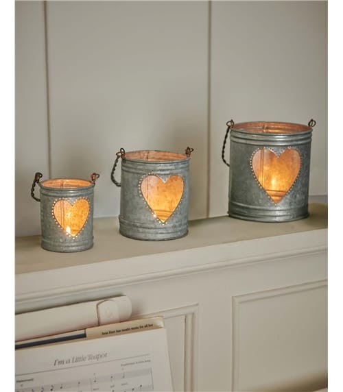 Cut Out Votive Set Of 3