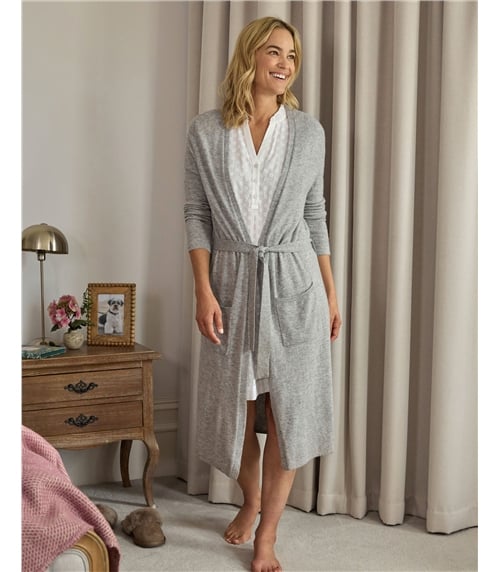 Cashmere & Merino Luxe Dressing Gown