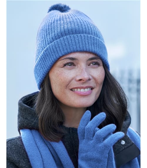 Womens Essential Lambswool Hat