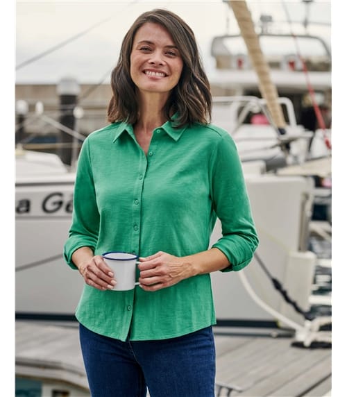 Womens Organic Jersey Shirt