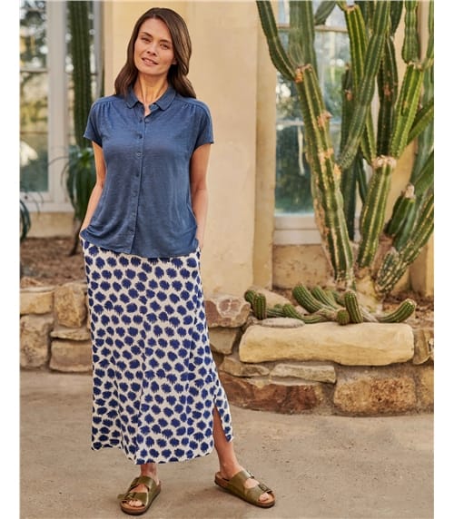 Pocket Maxi Skirt