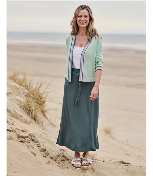 Pocket Maxi Skirt