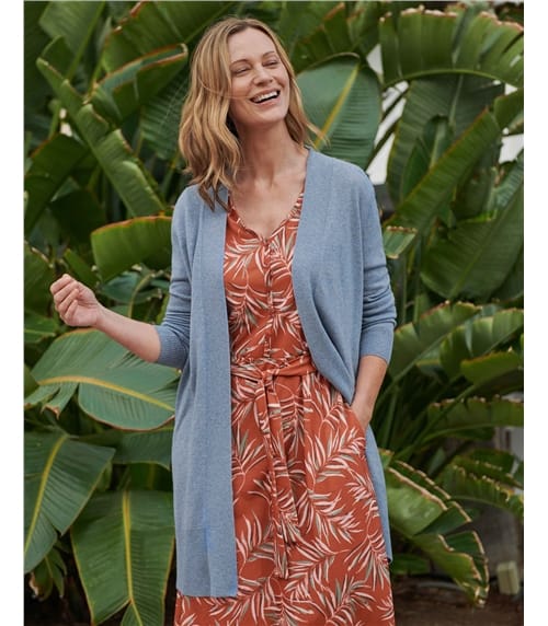 Women's Coatigans | WoolOvers UK