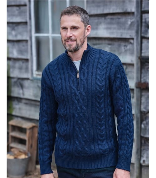 Homme sous pull col roulé laine et soie TAILLE XL Noir - Comptoir