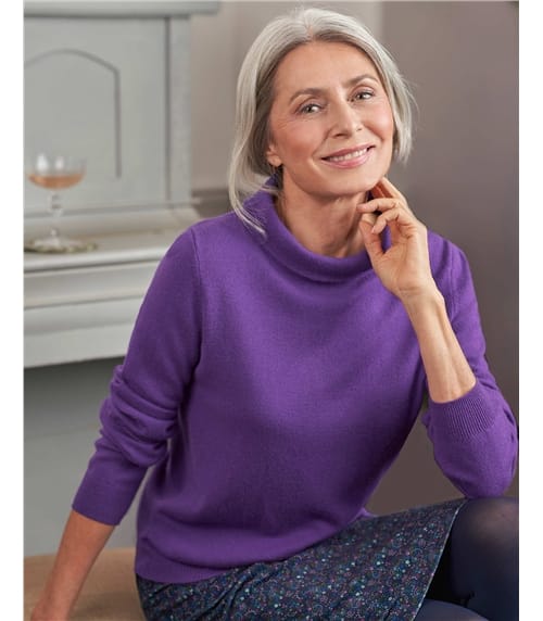 Jackie Kennedy Rollkragenpullover