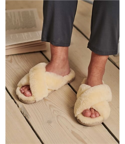 Crossover Sheepskin Mule