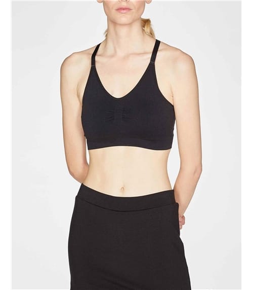 soutien-gorge sans couture en nylon recyclé