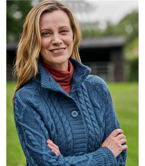 Women's Coatigans | WoolOvers UK