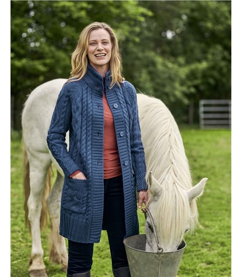 Women's Coatigans | WoolOvers UK