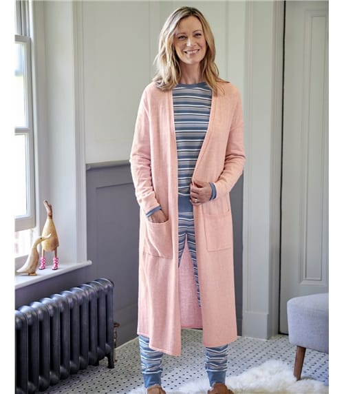 Cashmere & Merino Luxe Dressing Gown